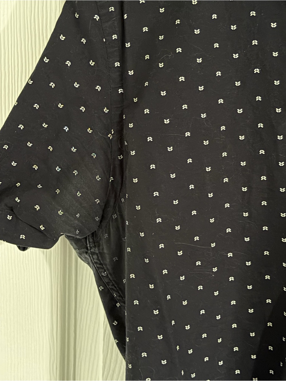 Zara Short-Sleeve Button-Up - Picture 3 of 4